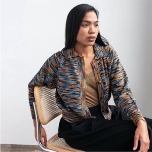 Misha and Puff 2018 OG Space Dye Merino Wool Motley Cardigan
